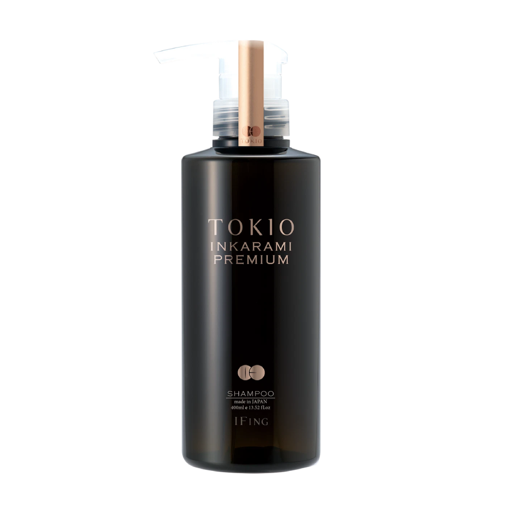 TOKIO IE INKARAMI Premium Shampoo 400ml - Шампунь для відновлення дуже сухого та пошкодженого волосся